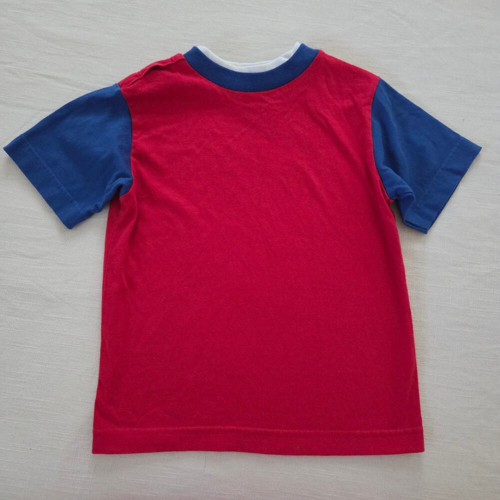 Vintage Color Block Tee 5t